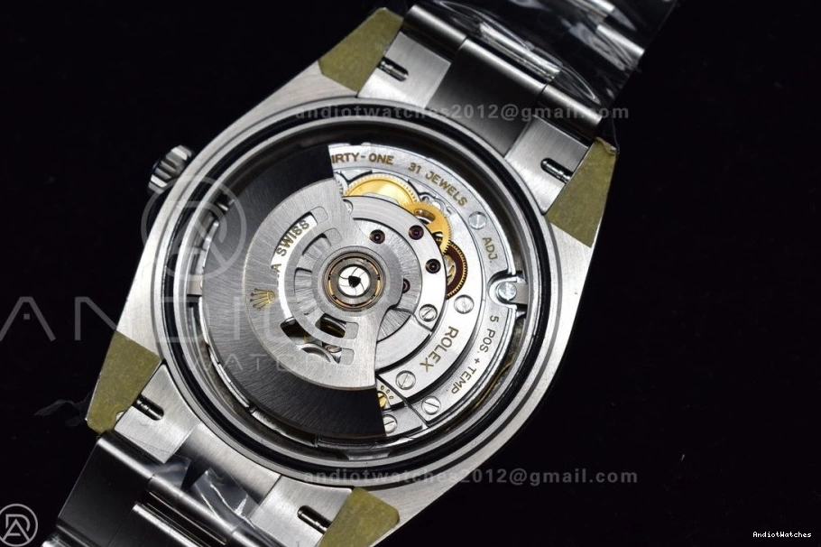 904L 126330 593 VS Best DateJust 41 Silver Snug Oyster Edition VSF Bracelet SS 1:1 on Dial 0316